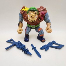 Teenage Mutant Ninja Turtles TMNT (Vintage 1989) GENERAL TRAAG [100% COMPLETE]