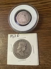 Seated Liberty Dime Quarter, Half dollar Ben Franklin Coin Lot