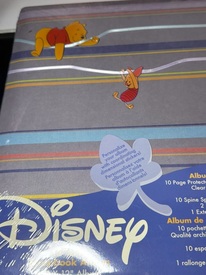 Álbum de recortes Disney 12x12 Winnie The Pooh - Nuevo y sellado Foto 2 de 4