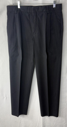 Dries Van Noten Pants Womens EU 48 Office Work Wool 44% Cotton 66%