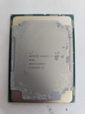Intel SR3J3 Gold 6132 14Core 2.6Ghz 19.25MB Processor