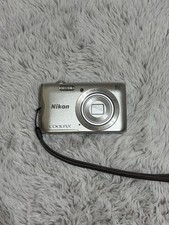 Nikon Digital Camera Compact Model with Minor LCD Crack Fully Functional