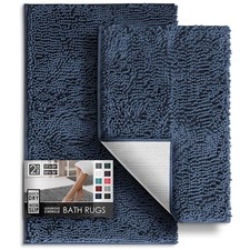  Bathroom Rugs Chenille Bath Mat - Bath Mats For