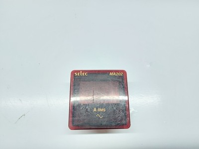 Selec ma202-ac Digitales Amperemeter