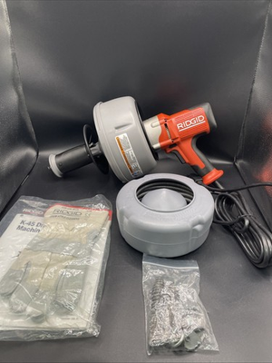#ad #ad RIDGID MODEL K 45 1 SINK DRAIN CLEANING MACHINE $480.00
