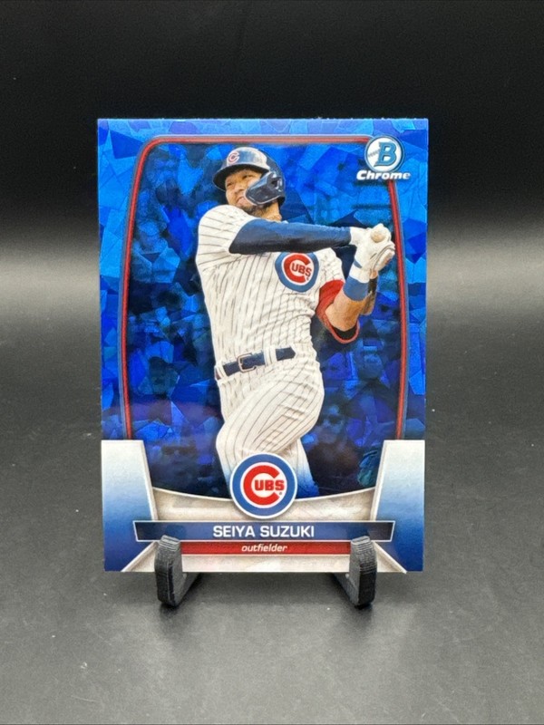 2023 Bowman Chrome Sapphire Edition - Seiya Suzuki #16