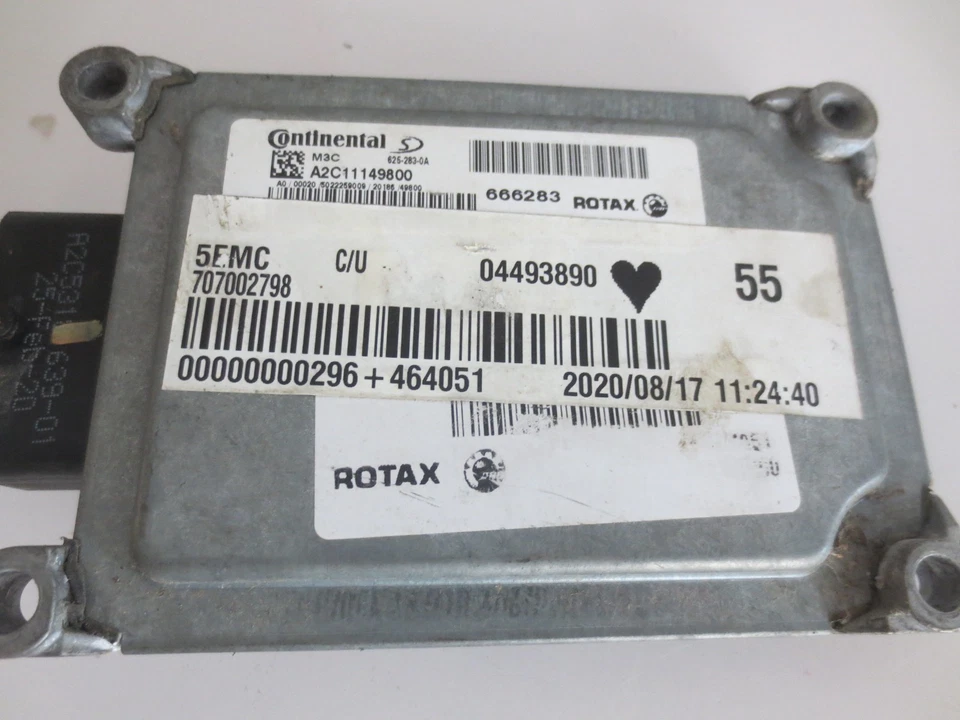 2015 Can Am Outlander 800 XMR Used OEM ECU ECM CDI Computer Brain Box - Image 2 of 4