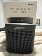 Bose SoundLink Color II Waterproof Portable Bluetooth Speaker WORKS  CLEAN 