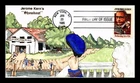 DR JIM STAMPS US COVER HAND PAINTED JEROME KERN SHOWBOAT MUSICAL FDC