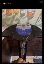 Crazy Fit Vibrating Plate Massage Fitness Machine