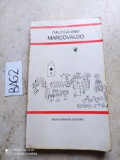 LIBRO MARCOVALDO ITALO CALVINO EINAUDI 1975