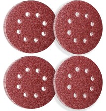 50Pcs 125mm 8 Holes Sanding Discs Pads Sheets, 5 Inch 60 Grits Hook and Loop 0.32 per gallon