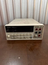 Agilent 34401A Digit Digital Multimeter As Is Untested Parts Repair Unit 6 1/2