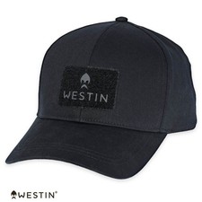 Westin Badge Black Fishing Cap - Fishing Hat Baseball cap - One Size - NEW 2026