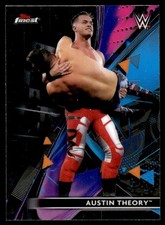 2021 FINEST WWE WRESTLING CARD AUSTIN THEORY #77 7914
