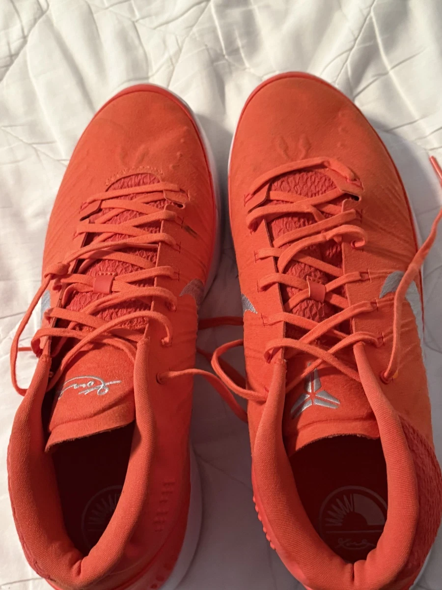Nike Kobe A.D. Mid Orange Blaze for Sale | Authenticity Guaranteed