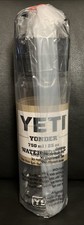 Yeti Yonder 750ml / 25oz Clear Water Bottle Leakproof, Lightweight, New