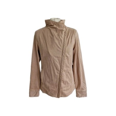 Marrakech MCMCC Microsuede Jacket Zip-Up Women s Size Medium Blush Pink~NEW!