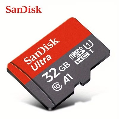 SanDisk Ultra 32 GB Micro SDXC Speicherkarte - UHS - 1 Class 10 TF A1 - NEU