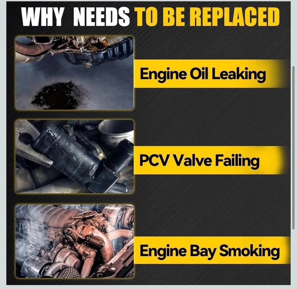 发动机阀盖带垫片适用于现代索纳塔 10-15 图森起亚 Optima 10-16 — 第 4/4 张图片