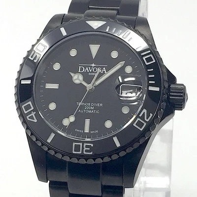 DAVOSA (like new & unworn) Ternos BLACK LIMITED EDITION Full-Set 161.500.55 - Bild 1 von 4