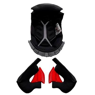 LS2 LINER VALIANT II BK 2XL LS2 03-536