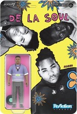 De La Soul - Super7 ReAction Figures Wv1 - Vincent "Maseo" Mason