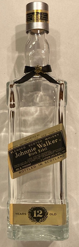 Custom BLADE RUNNER 2049 Johnnie Walker Black Label Deckard  2019 Bottle Prop