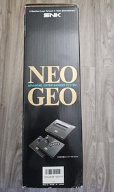 NEO GEO AES Console Upgraded BIOS Socket with BOX SNK NEOGEO