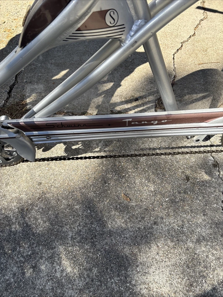 Schwinn Tango Tandem Bicycle Built For 2 Low Miles - Image 2 of 4