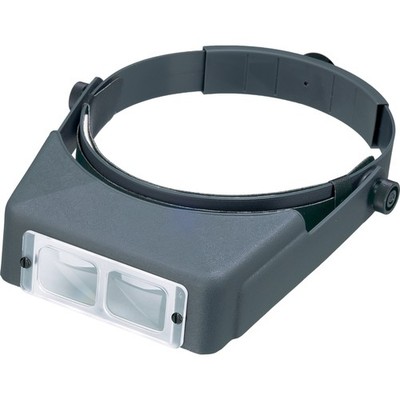Donegan LX-3 OptiVisor  AL Binocular 1.75X Magnifier. Adjustable Headband Style