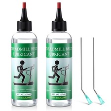 Treadmill Lubricant for Belt 100 Silicone Oil High Temperature Liquid 8 Oz