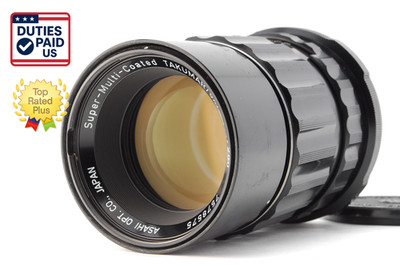 [NEAR MINT] Pentax Super Takumar 6x7 200mm f4 Telephoto for 6x7 67 II From JAPAN