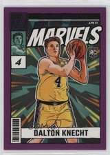 2024-25 Panini Donruss Net Marvels Press Proof Purple Dalton Knecht #3 05gv