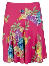 Ralph Lauren Women's Floral Georgette Skirt