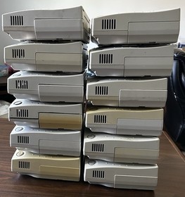 Lot of 12 OEM Replacement Sega Dreamcast Authentic Top/Bottom Shells- FAST SHIP