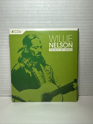 Willie Nelson    The Box Set Series - 4 CD s