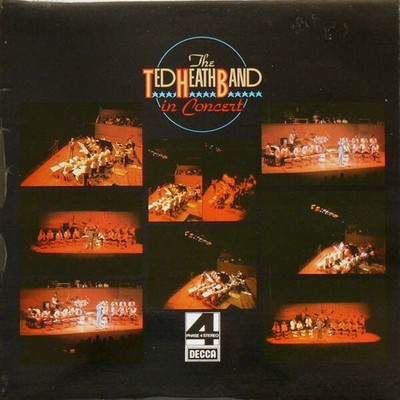 The Ted Heath Band - The Ted Heath Band In Concert (VINYL)