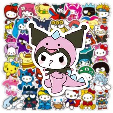 Sticker Lot Cosplay Graffiti Funny Decals Laptop Phone Guitar Kid