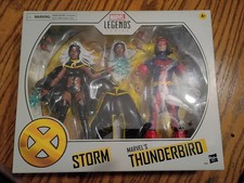Hasbro Marvel Legends - X-Men Storm   Thunderbird Target excl. action figures