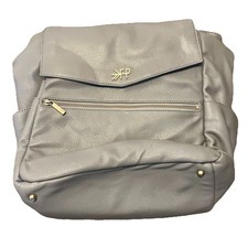 Freshly Picked Classic Diaper Bag v.1 Stone Convertible Backpack
