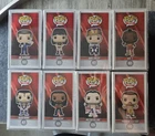WWE POP! Funko lot of 8 Ramon, Reigns, Chyna, Lawler, Rude, McMahon, Chyna, Mr.T