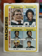 1978 Topps #510 Barty Smith/Steve Odom/Steve Luke/Dave Pureifory/M.C. McCoy/Dave