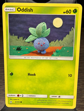 Oddish 6/214 Unbroken Bonds 2019 Pokemon Asako Ito Crochet Art NM on eBay