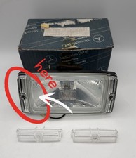 Original W201 W124 W126 AMG Bosch Fog Lights Replacement Piece HWA2018200156
