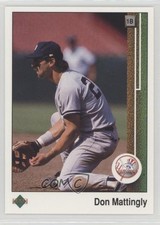 1989 Upper Deck Don Mattingly #200 b2t