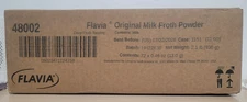 Alterra Flavia Real Milk Froth Powder Freshpacks , 72/Carton - 48002