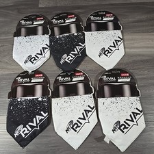 Lot Of Nerf Rival Bandana Scarf Face Cover Phantom Corps Black and White New