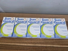 Rit Sun Guard UPF 30 Laundry Treatment UV Protection 1oz Box Lot Of 5 New