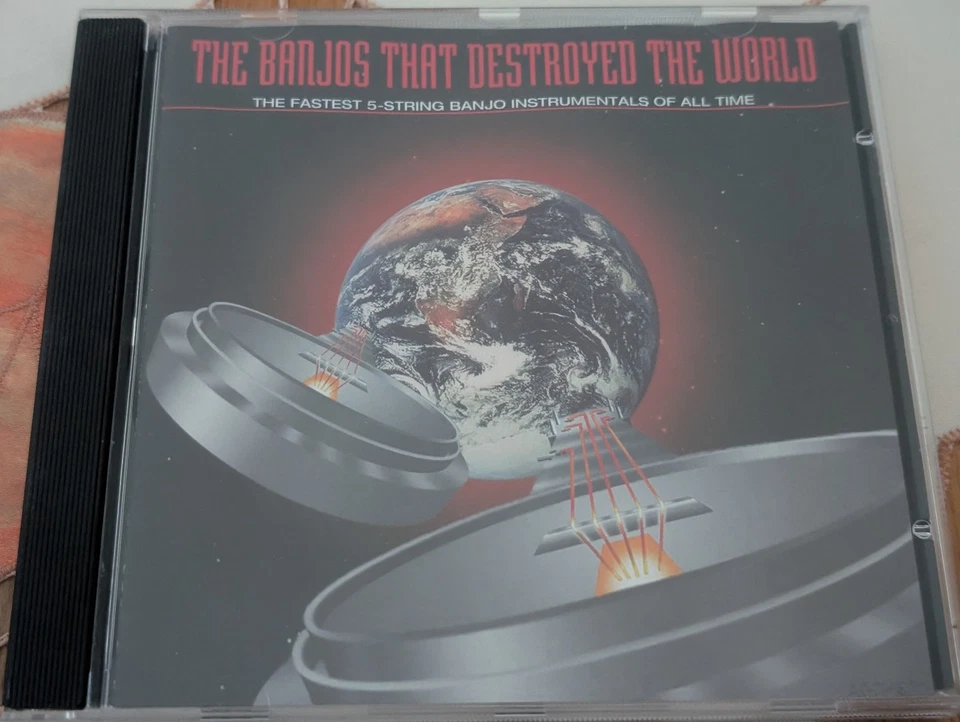 Various The Banjos that destroyed the World 1995 The fastest 5 String Banjo - Bild 2 von 4